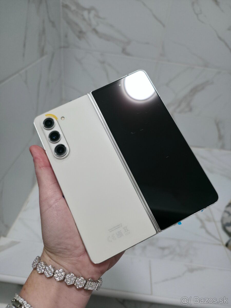 Samsung Galaxy Z Fold 5 beige 256 GB, výmena dielov ako NOVÝ