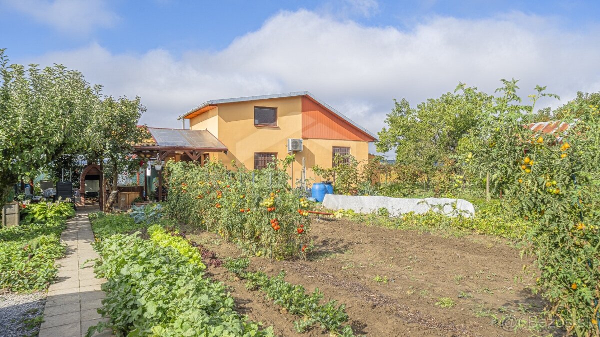 Záhradná chyžka pri Michalovciach