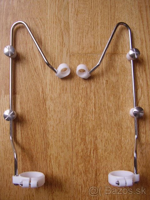 Nové držiaky plexištítu ČZ125,175,250,Californian,634