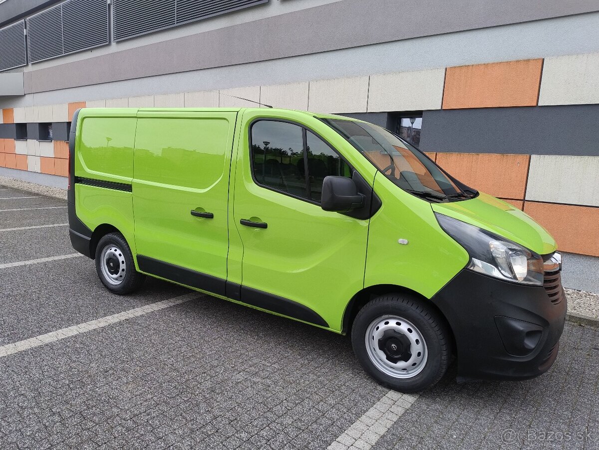 Opel VIVARO 1.6 CDTI (115PS) 6M (L1H1)