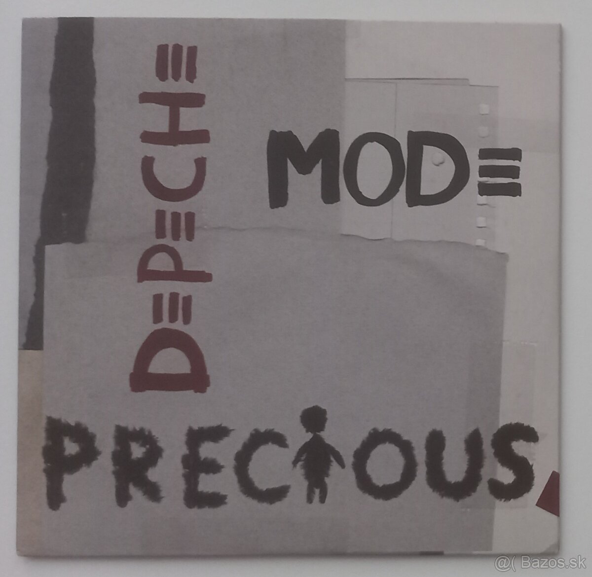 Depeche Mode EU CD Promo Precious