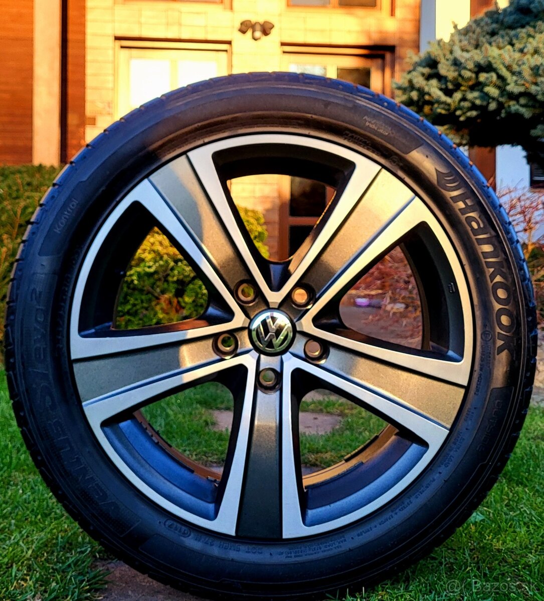 alu R18 5x120, pneu 255/45, VW Multivan T5, T6, Caravela