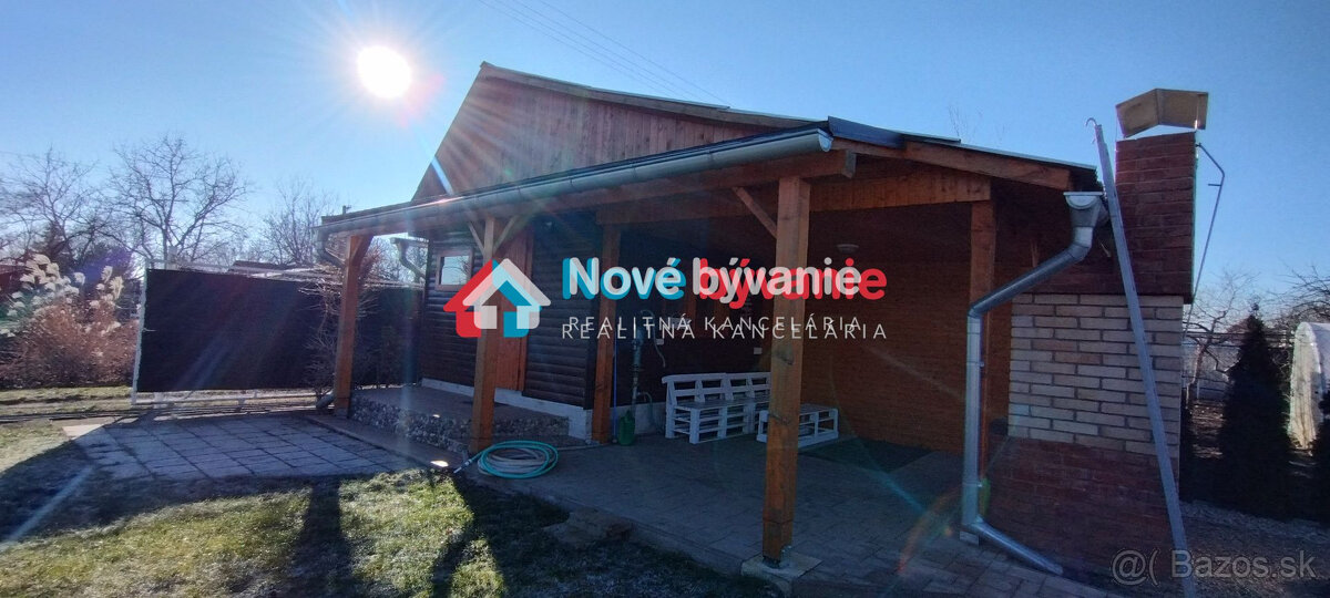 Predaj, záhradná chatka - Levice(N109-13-FRAD)