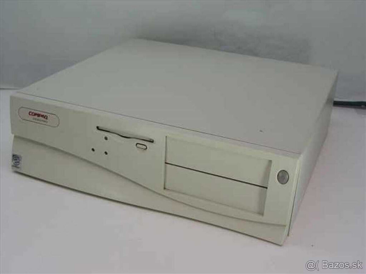 Predám staré retro PC Compaq Deskpro v Bratislave a okolí