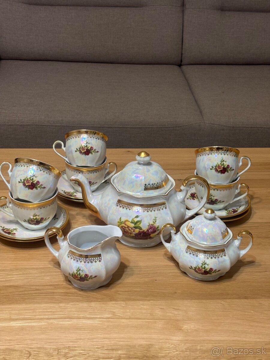 Kavova súprava perlet