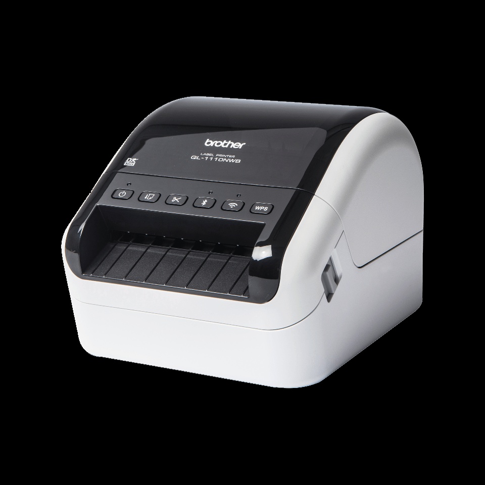 Predám tlačiareň štítkov Brother QL1110NWB