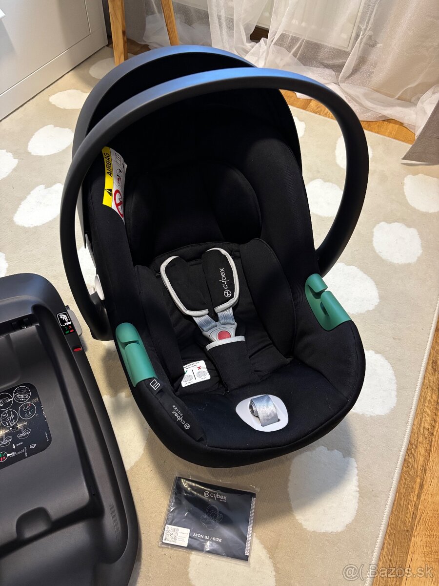 Autosedačka Cybex Aton B2 i-Size + Base One v záruke