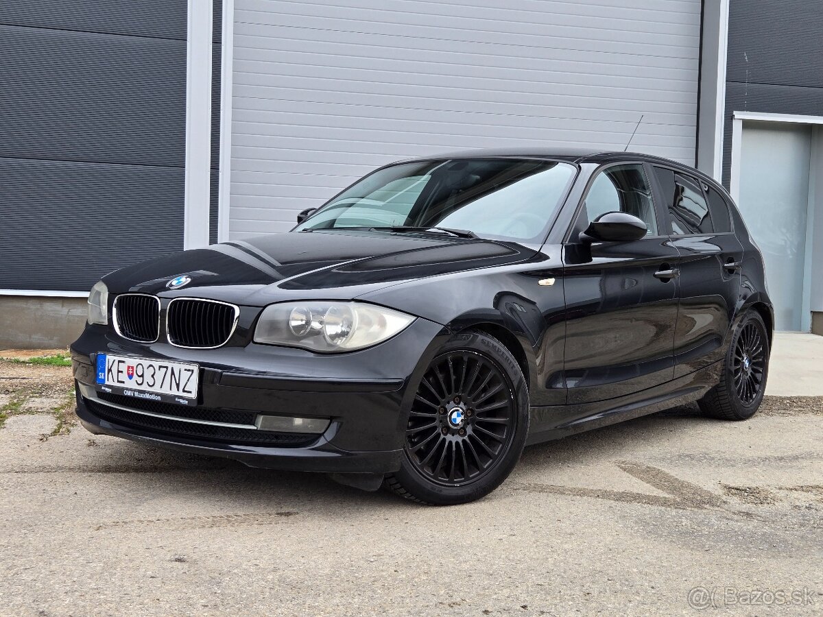 BMW 120d Facelift rad1 E87