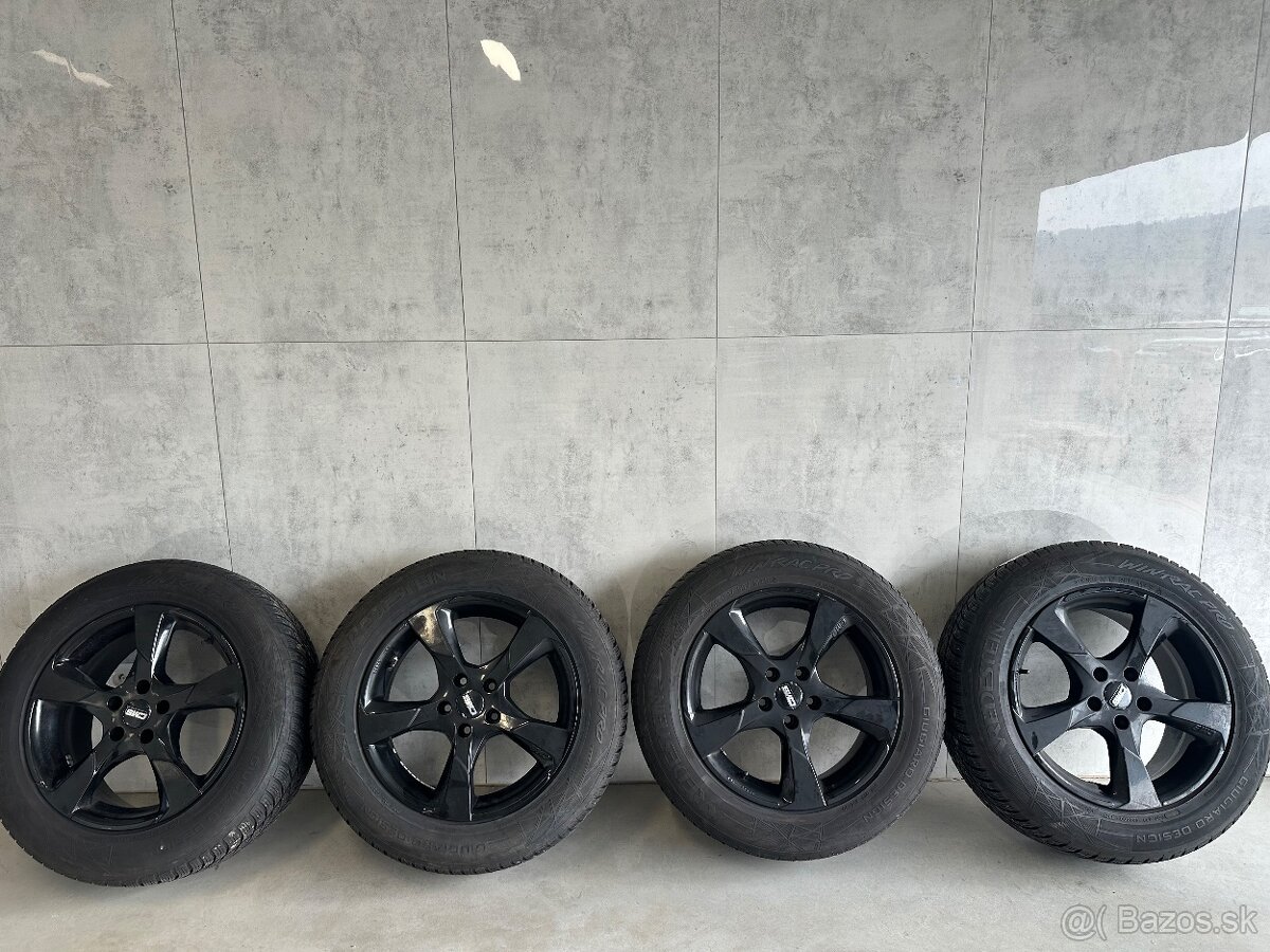 ZIMNA SADA kodiaq 215/65 R17 zimne