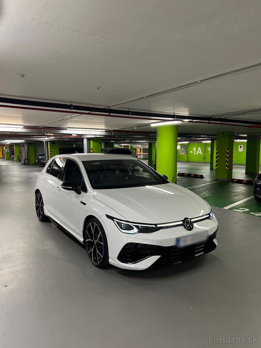 VW GOLF 8R BLACK EDITION 235kw 7/2021