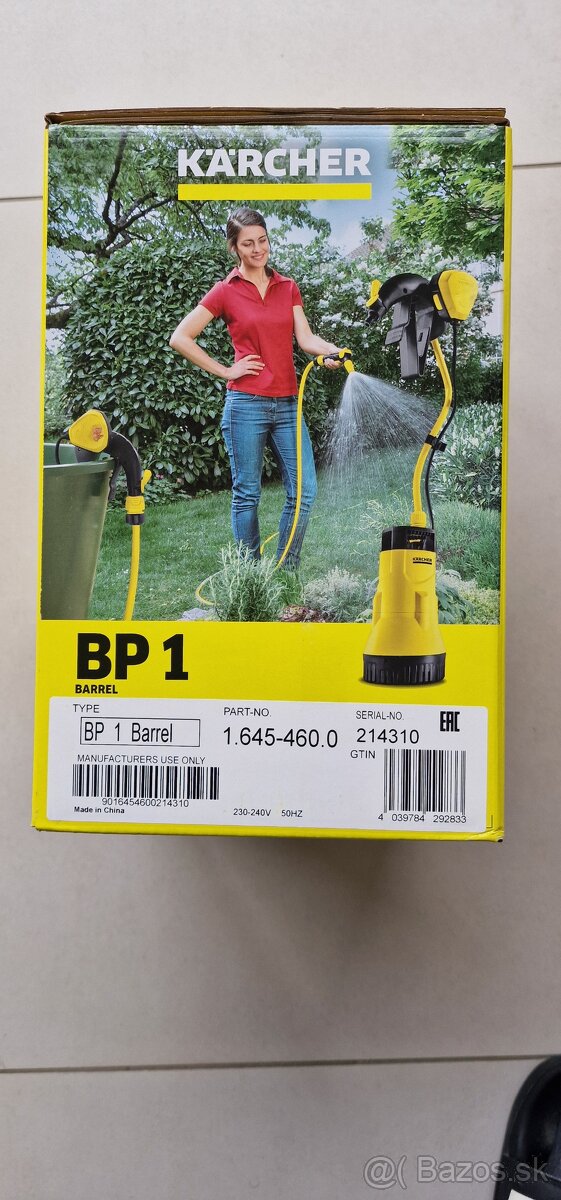 Sudové čerpadlo Kärcher BP1