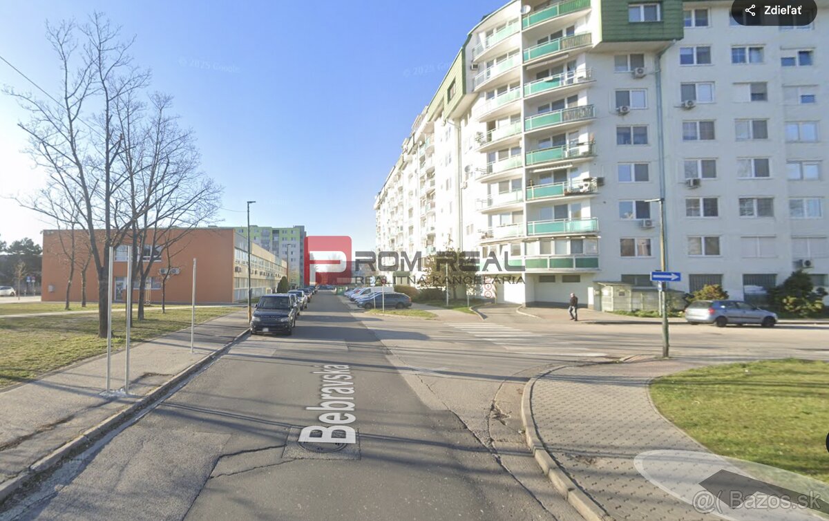 PREDAJ - 3i byt na Bebravskej ulici