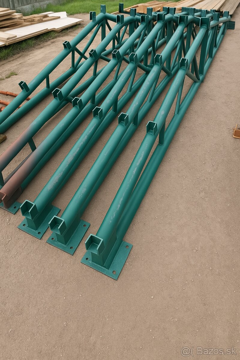 Oceľová konštrukcia haly