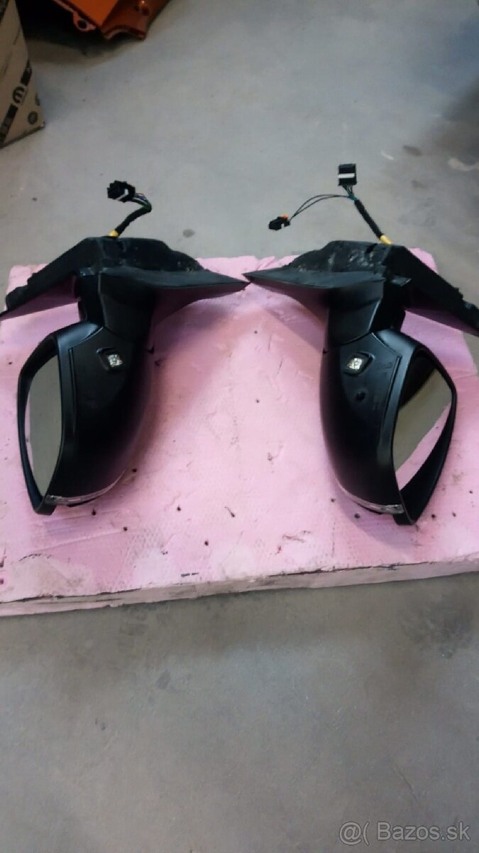 PEUGEOT 208, spätné zrkadlá