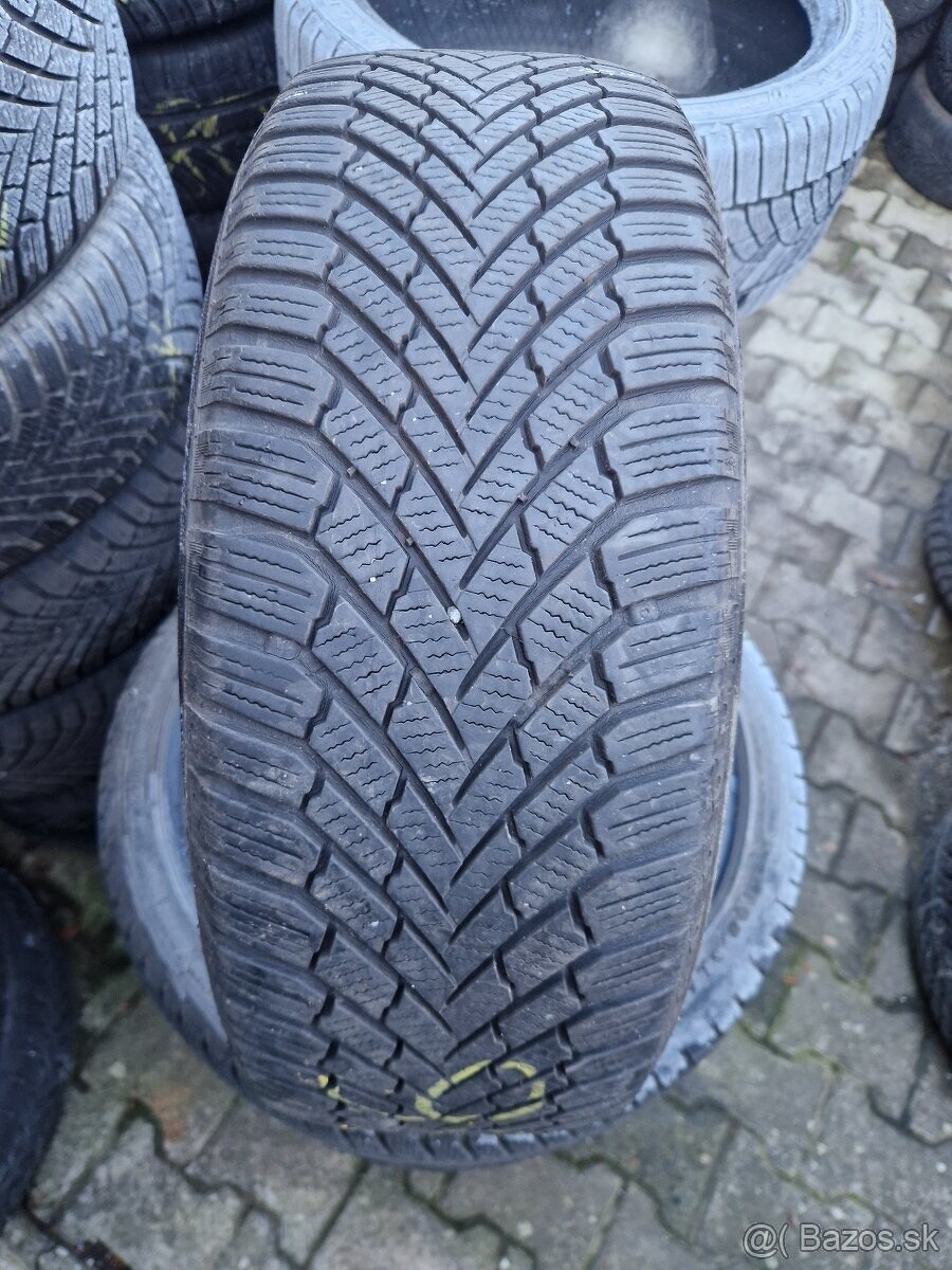 Predám zimné pneu Continental 205/55r16