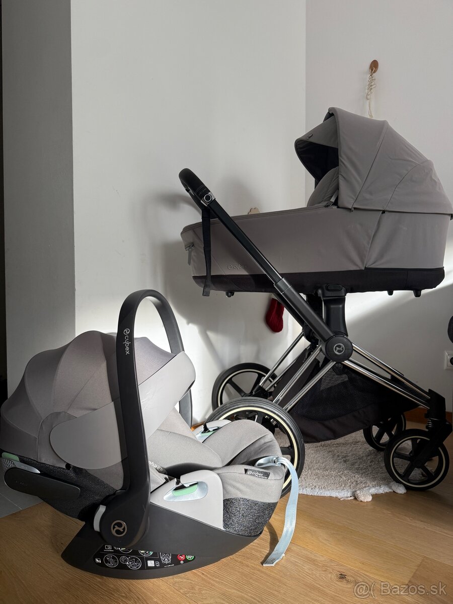 Cybex priam 4.0 Mirage grey 2-kombi