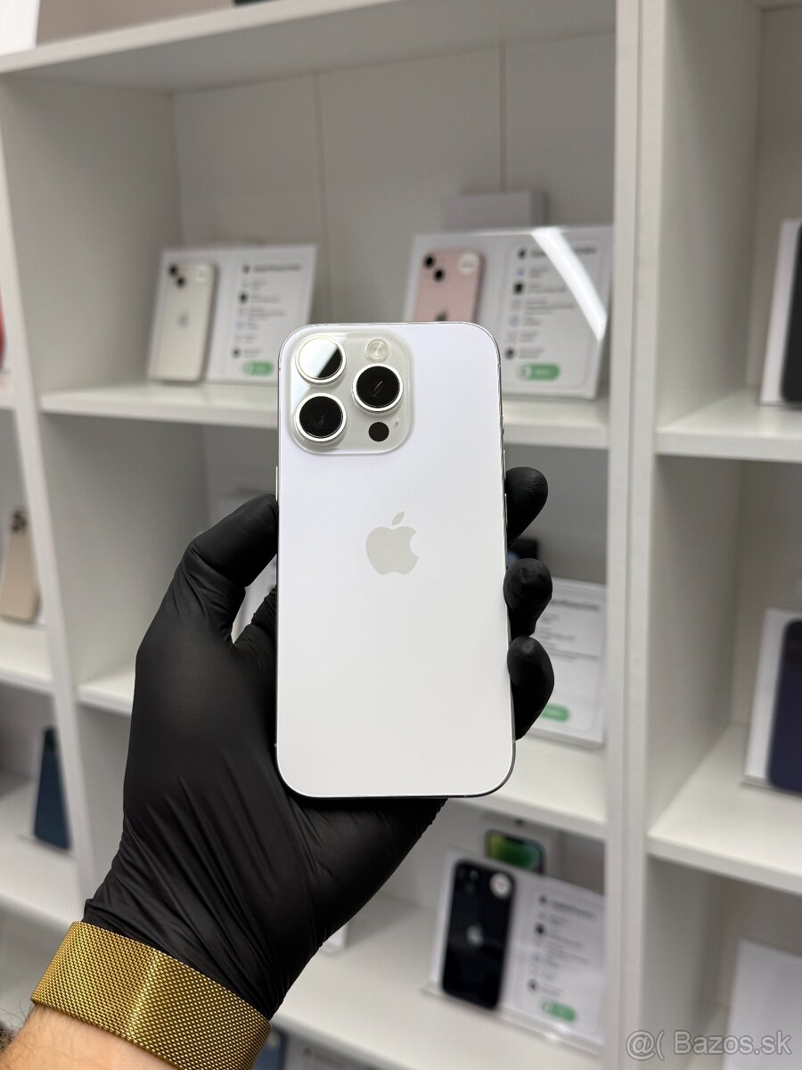 ZÁRUKA 2 ROKY /  Apple iPhone 16 Pro 256GB White Titanium