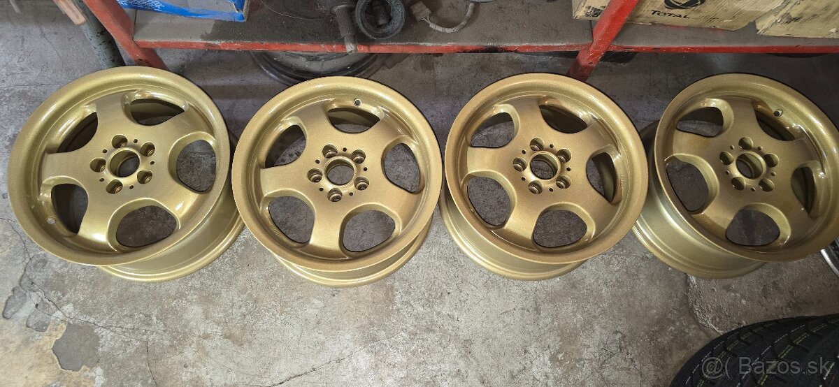 5x100 r15 7J - top stav