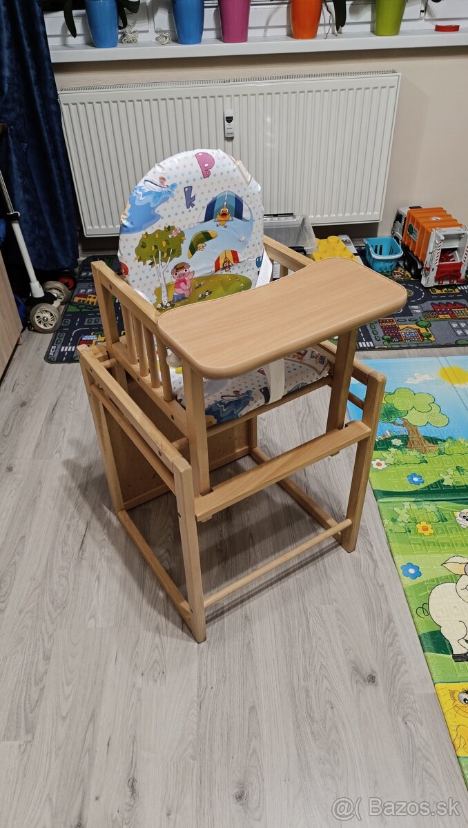 Detská jedálenská stolička