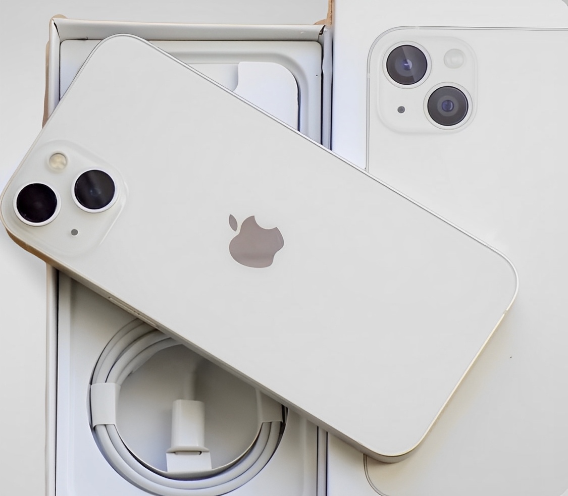 iPhone 13 Mini Starlight BATERIE 100% TOP