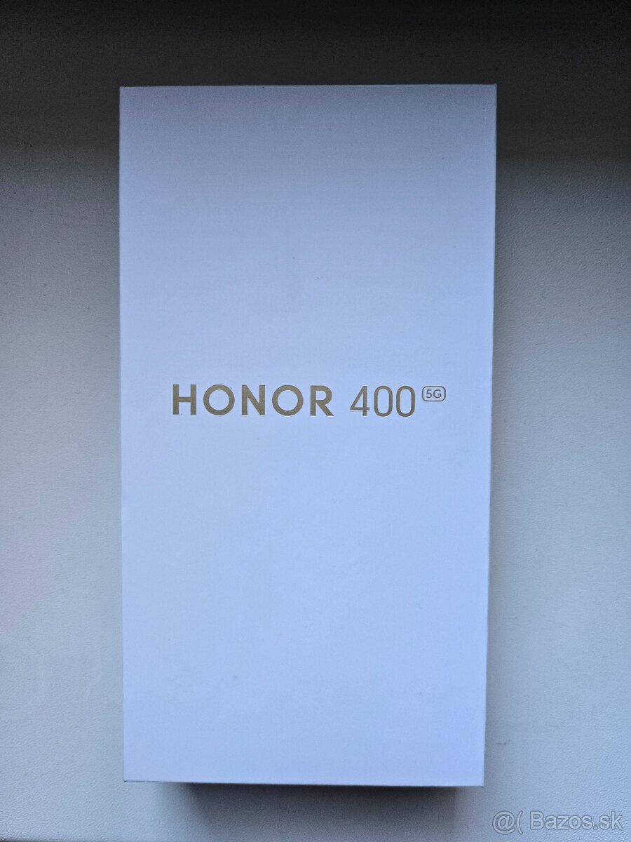 Honor 400 5g zlatý