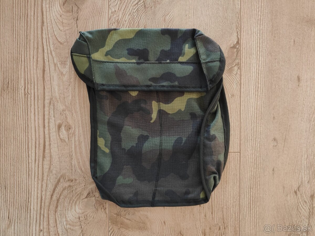 Sumka na zásobníky vz.58, výsadkár AČR, OSSR