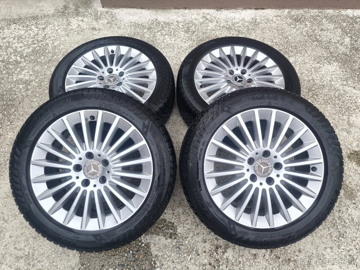 originál Mercedes 5x112r17