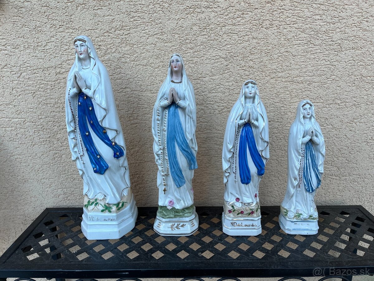 Sošky Panny Márie