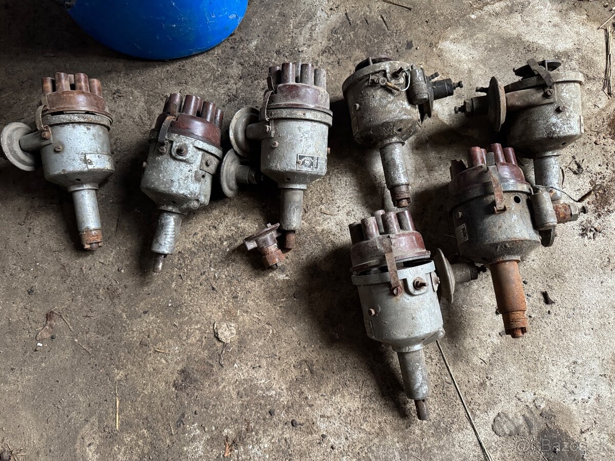 Tatra 603 rozdelovac Pal mechanicky