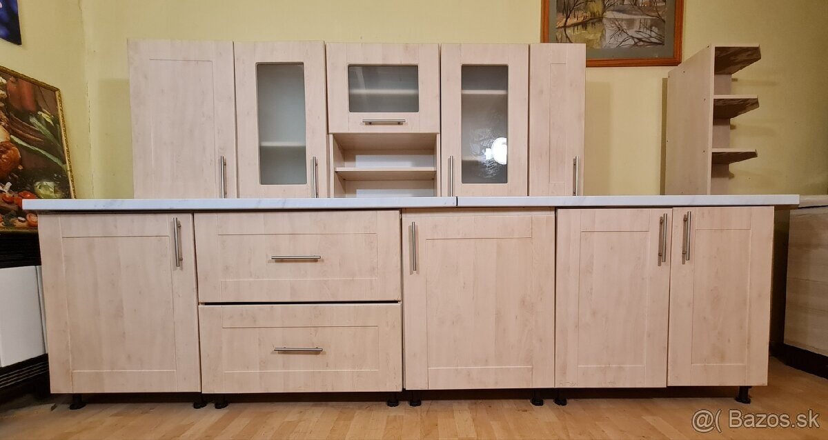 Predám kuchynskú linku dĺžka 314cm