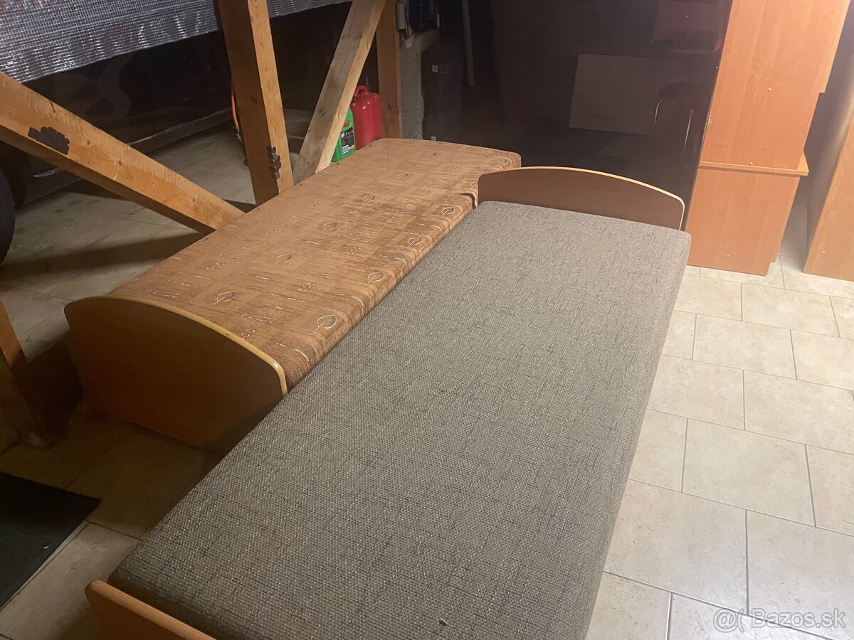 Predám postele nachádzajú sa v Ždiari
