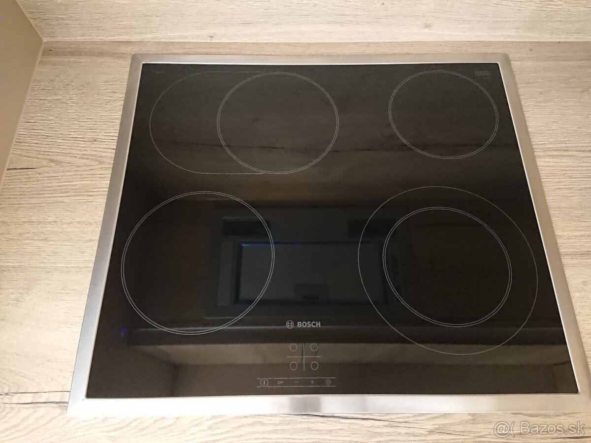 Sklokeramicka varná doska Bosch