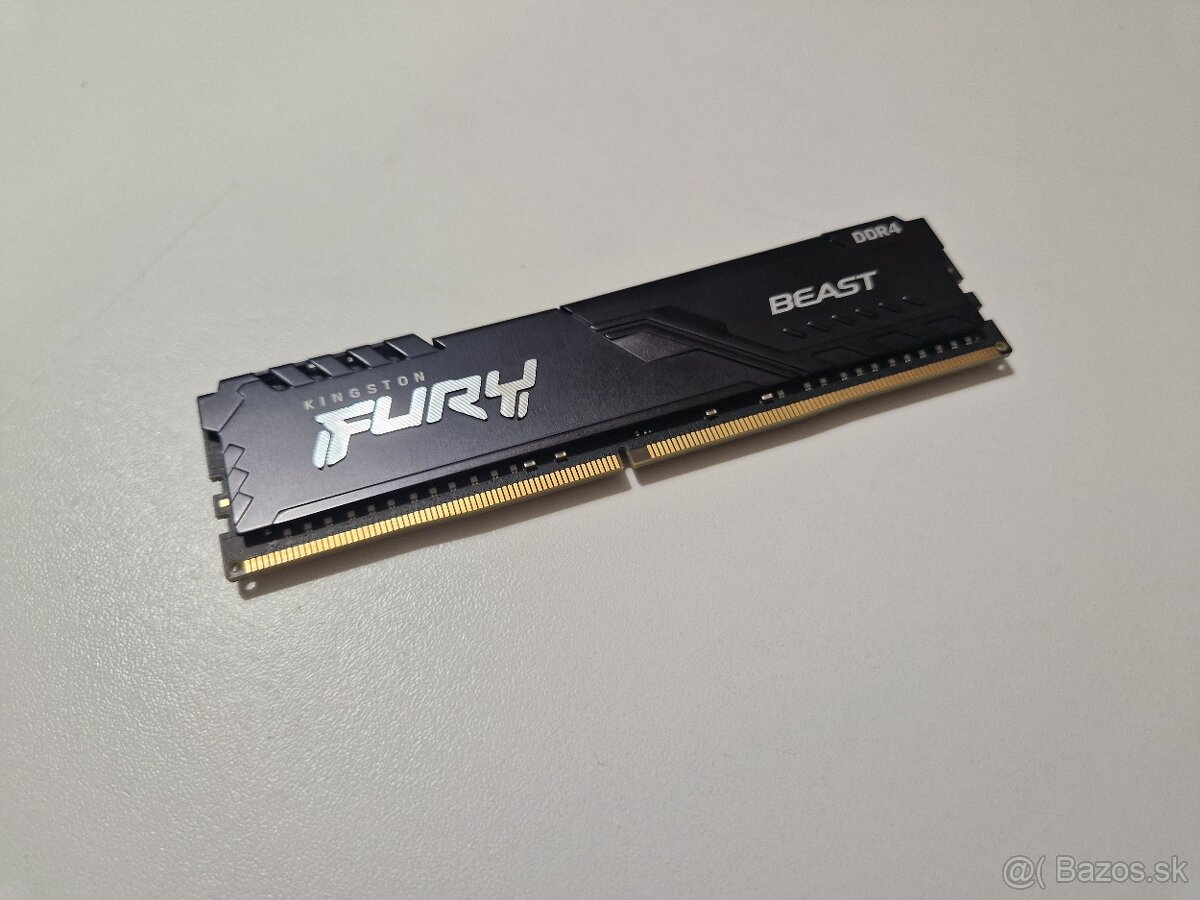 32GB 3200Mhz DDR4 Kingston Fury Beast