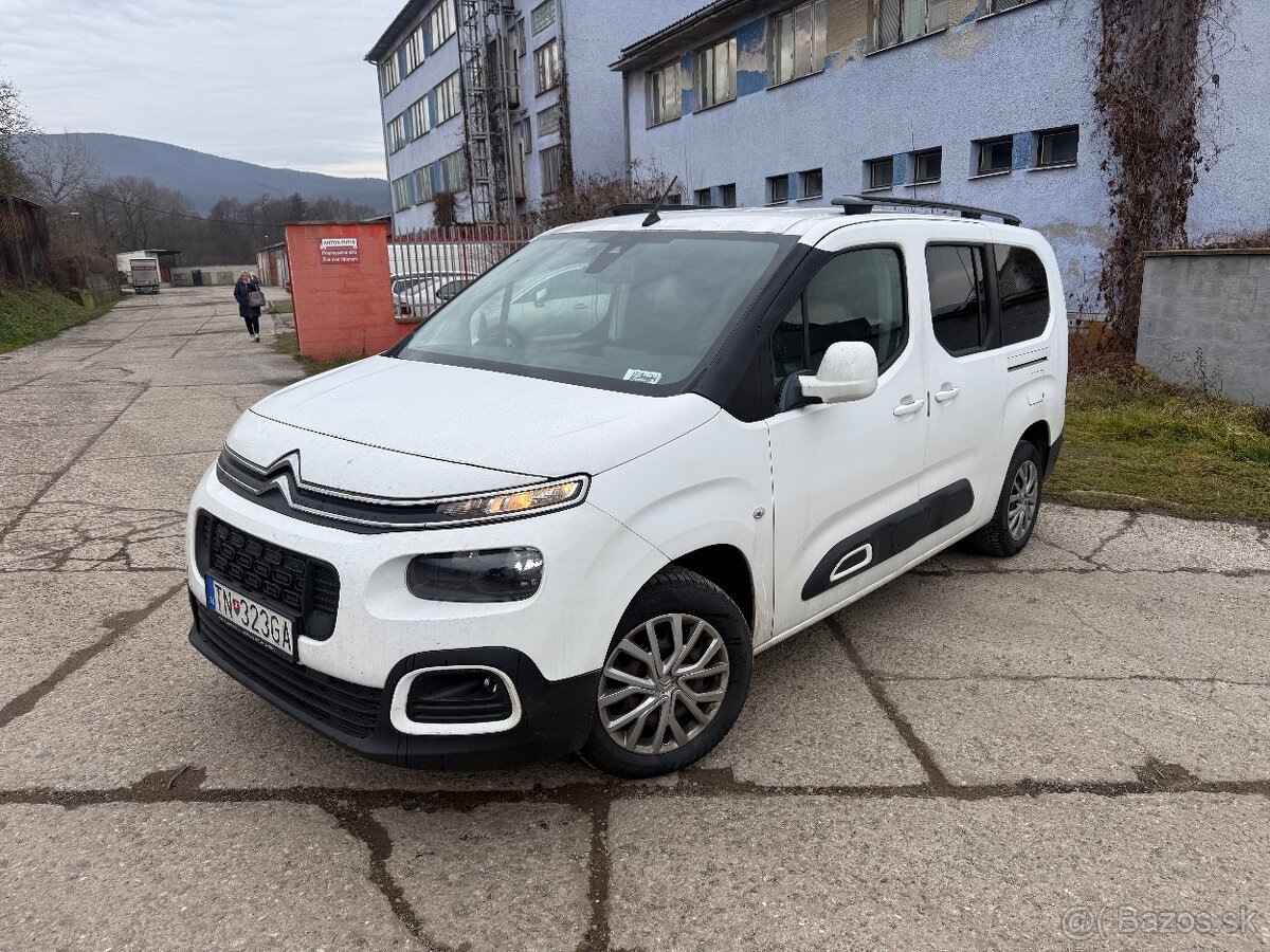 Citroen berlingo 1.5hdi automat