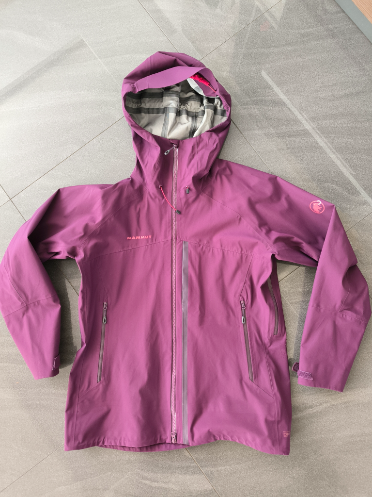 MAMMUT ALTO Light HS PC:249EUR Vetrovka Turistika Outdoor