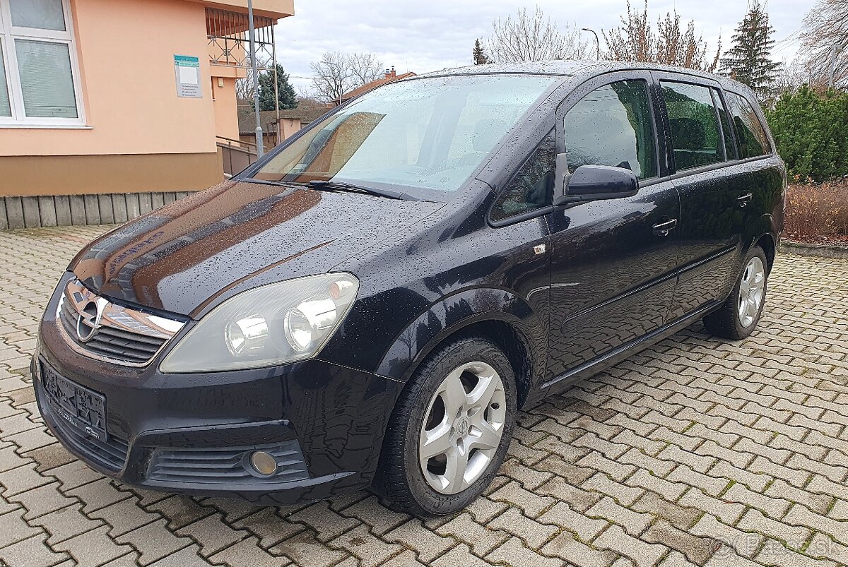 Opel Zafira 1.9 Cdti, 74 KW, M6, Enjoy - 7 Miestne