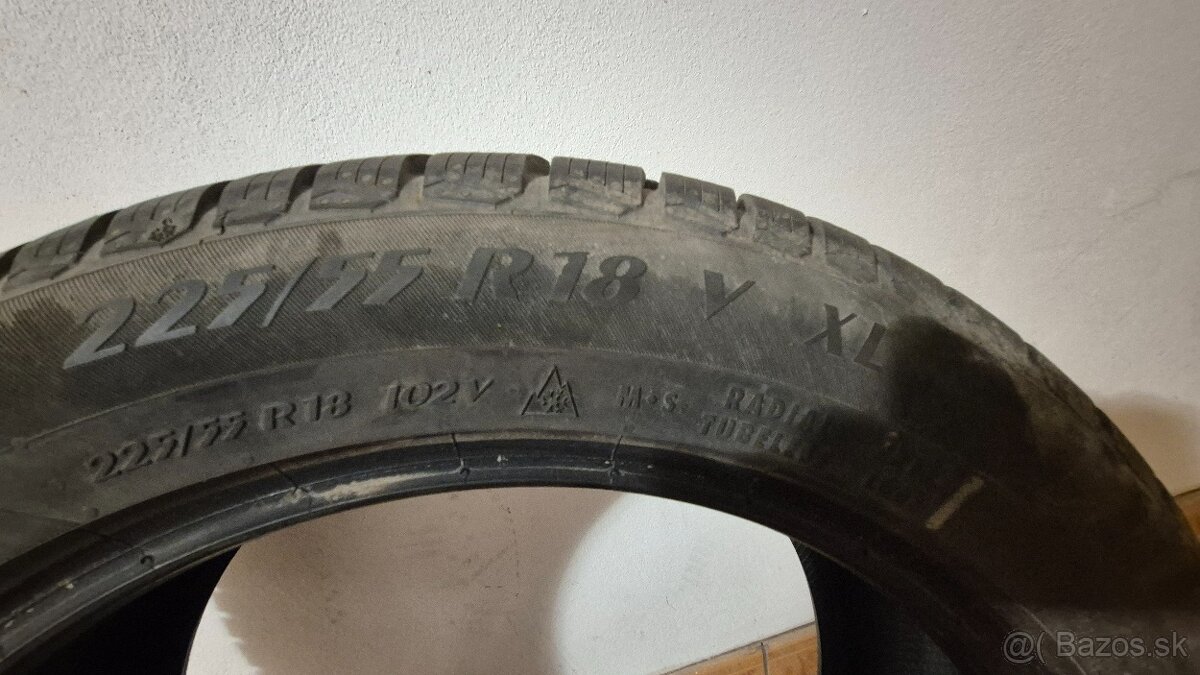 Matador 225/55 R18 V XL