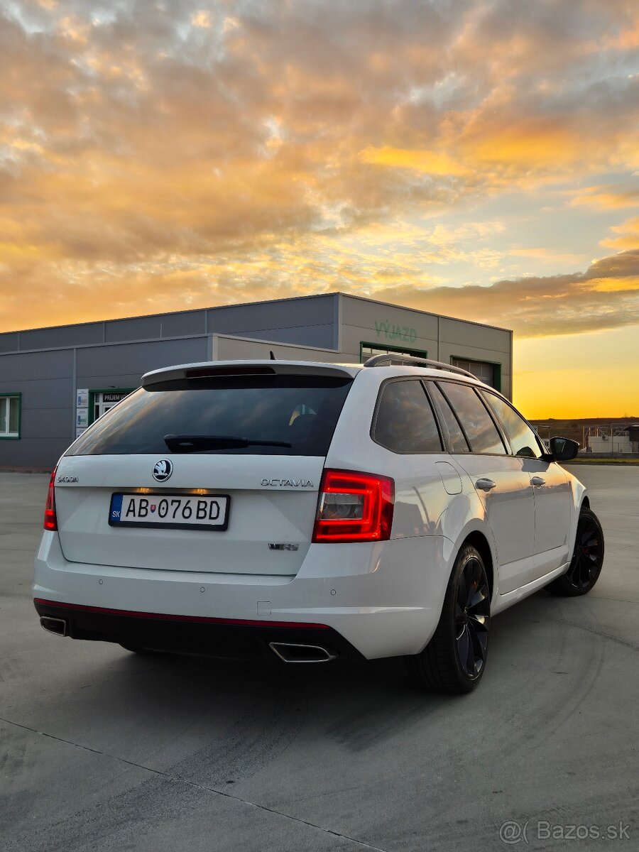 Skoda Octavia 3 RS TDI DSG Kombi aj vymena