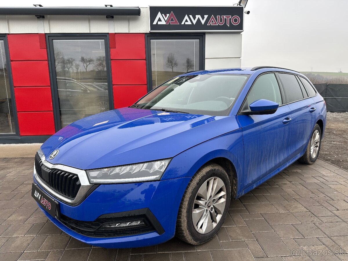 Škoda Octavia Combi 2.0 TDI Ambition, Virtual Cockpit, SR