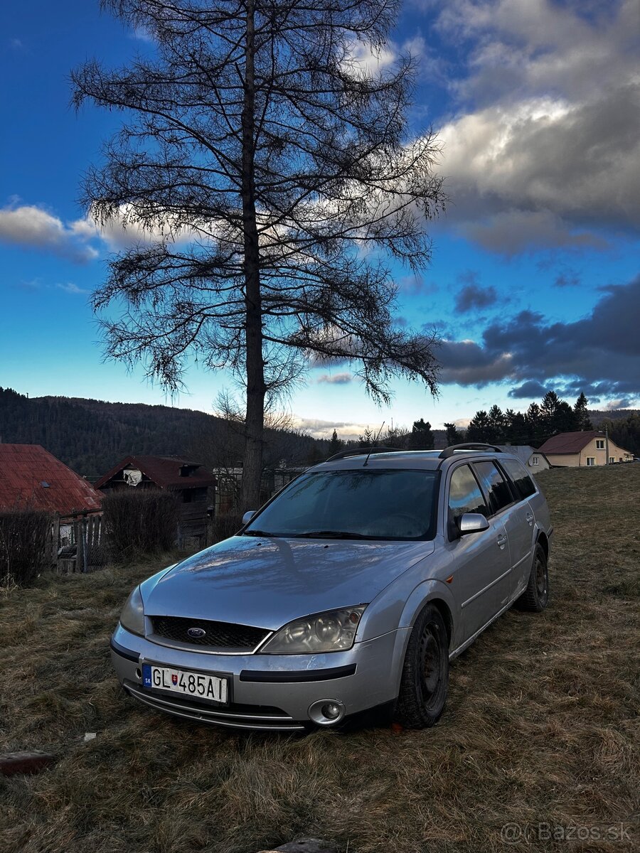 Ford mondeo combi r.v. 2001