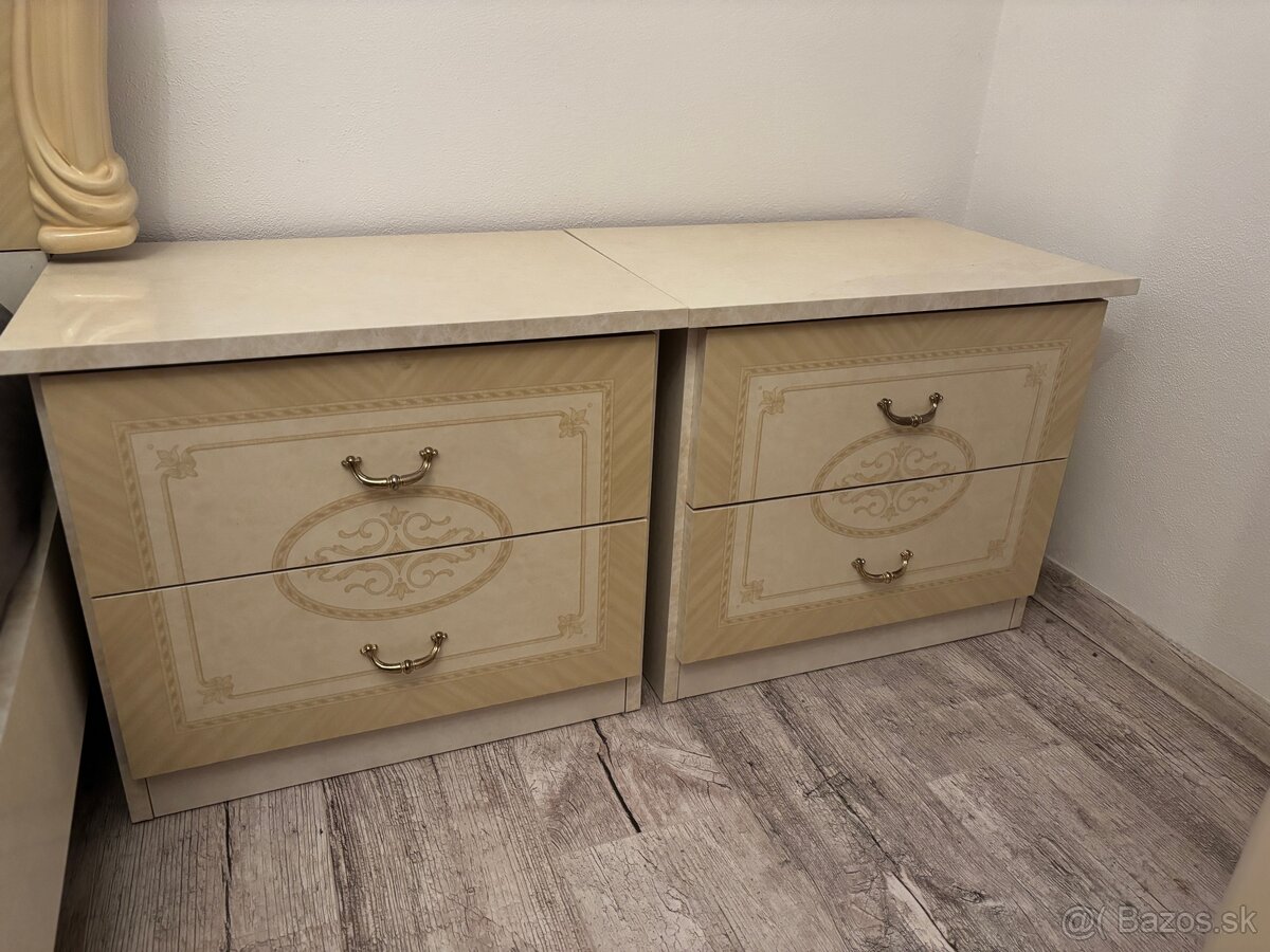 Predám taliansky spálňový set , znížená cena