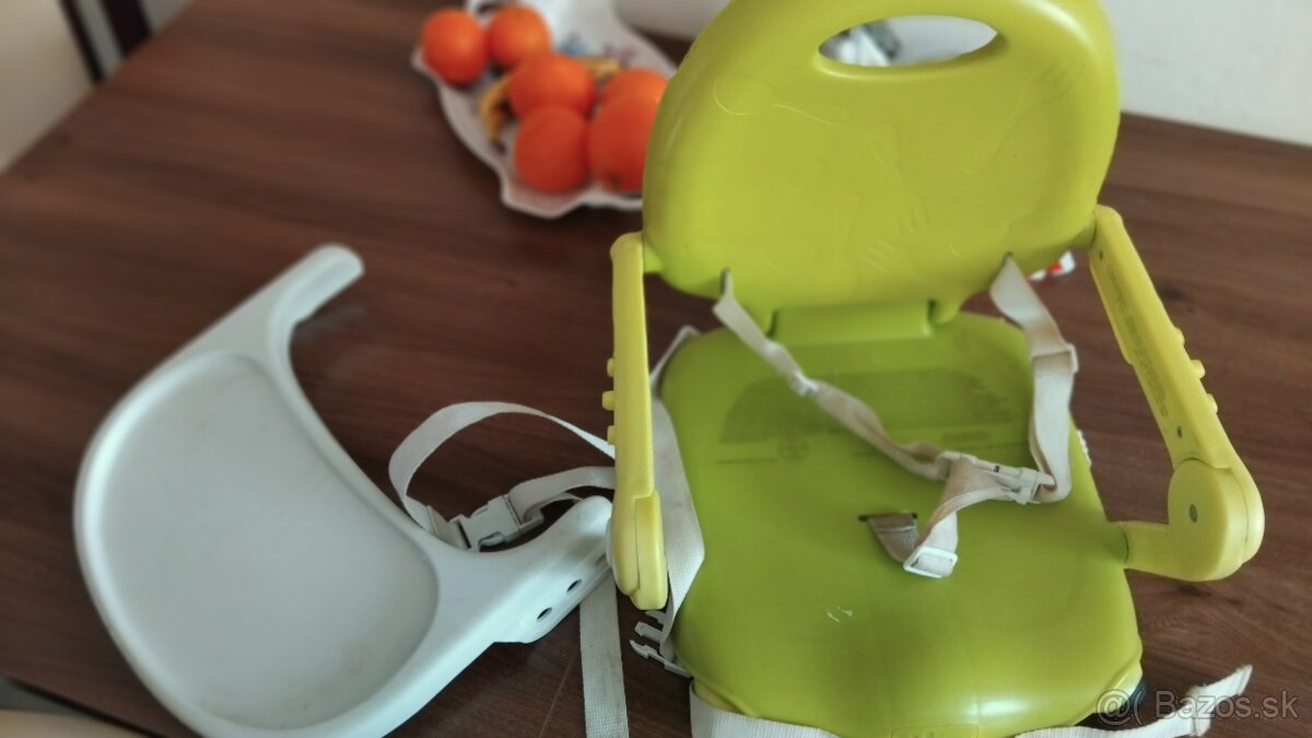 Detska jedálenská stolička na stoličku