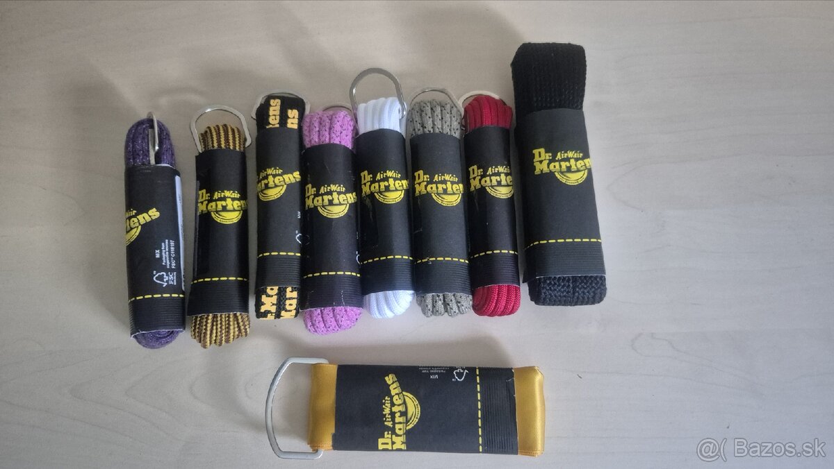 Šnúrky Dr. Martens