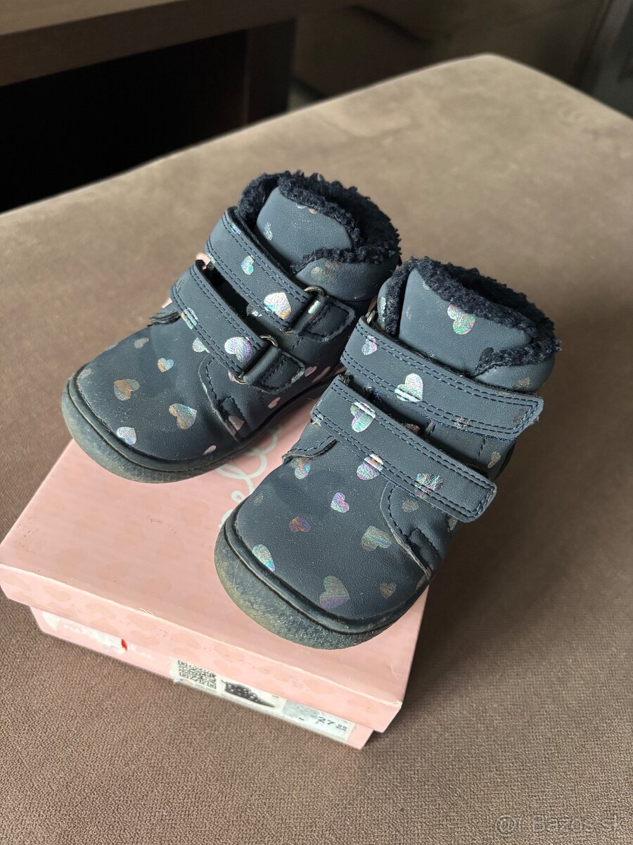 Zimné topánky, vel. 23