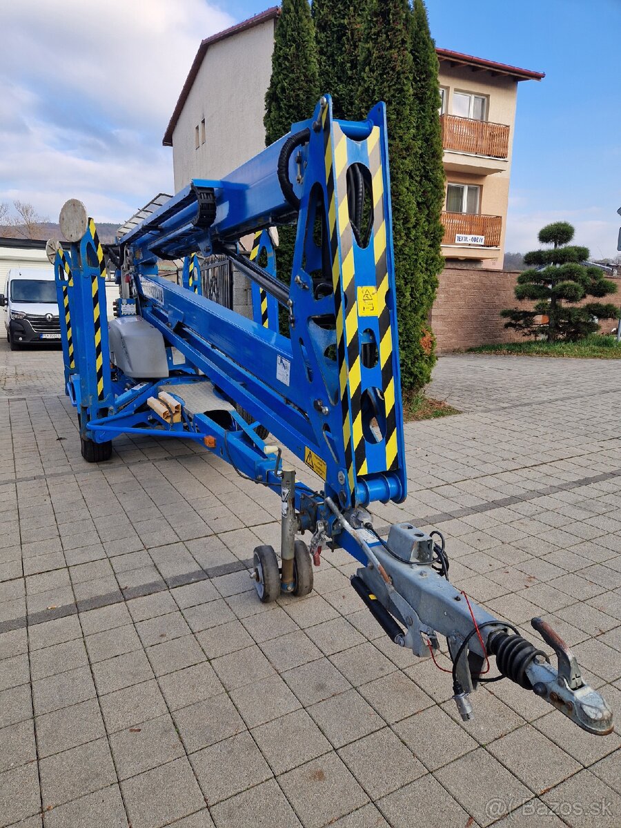 Pracovná plošina Genie TZ50, rok 2012, 18m - 8,5 bočný