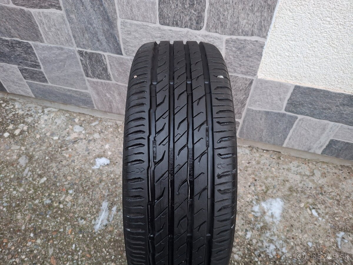 letné pneu 195/55 R16 Semperit 4ks, do 8mm