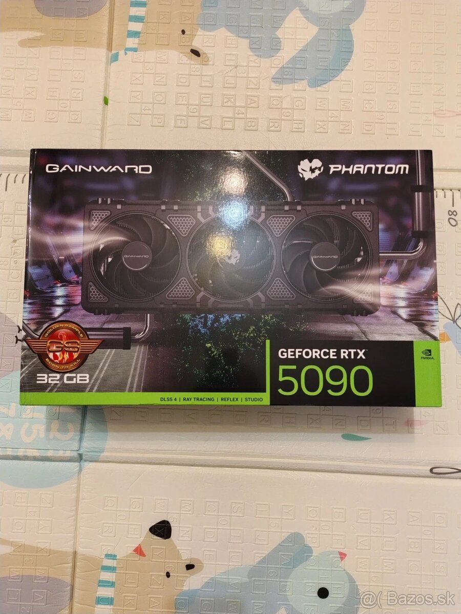 GAINWARD GeForce RTX 5090 Phantom GS 32GB