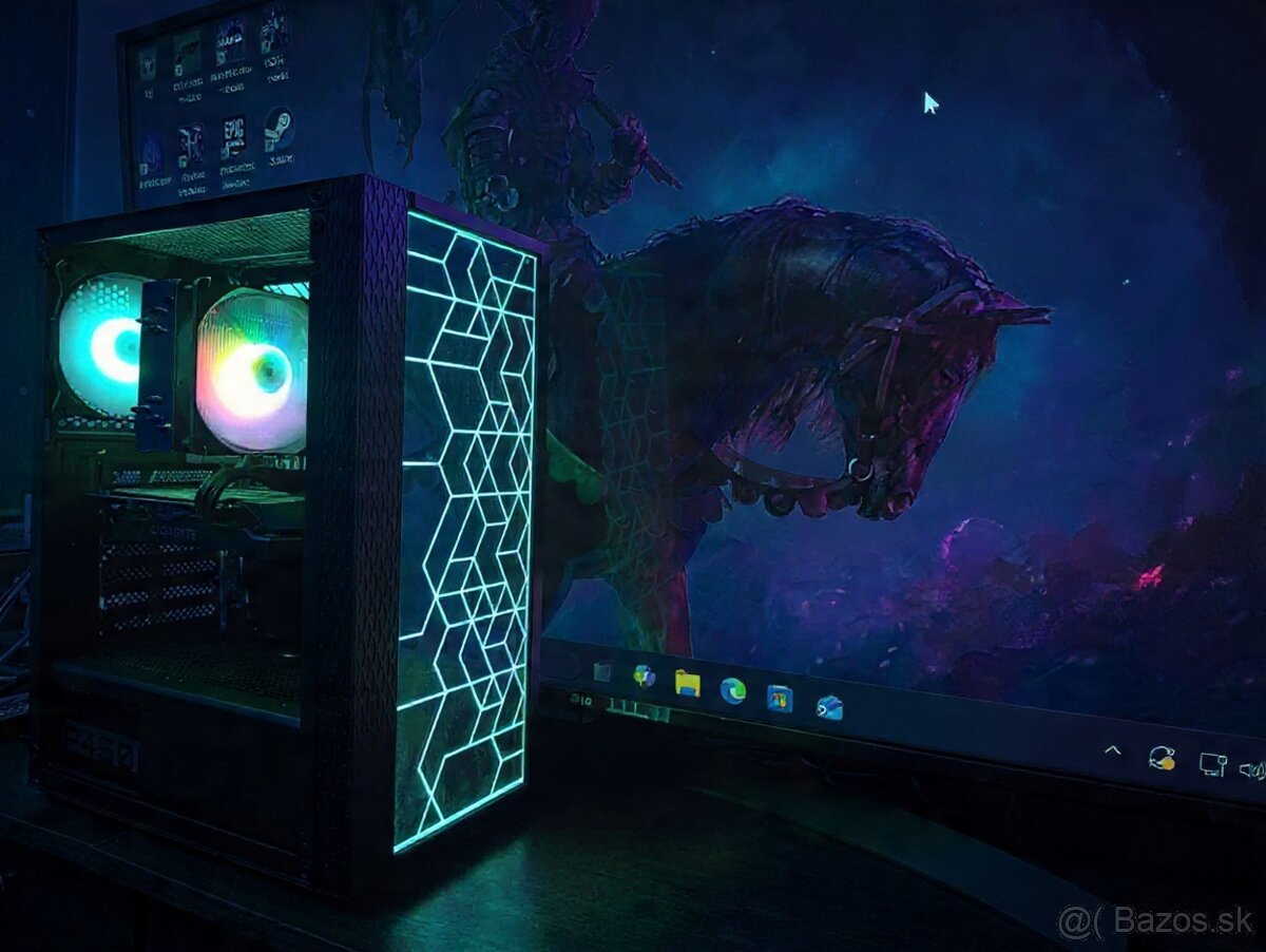 ❄️🧡 Herný retro PC Intel i7 6700 + GTX 1660 SUPER 🧡❄️