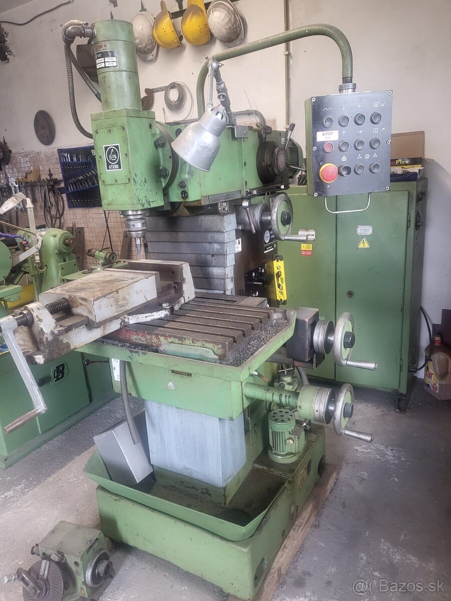 Frézka nástrojová