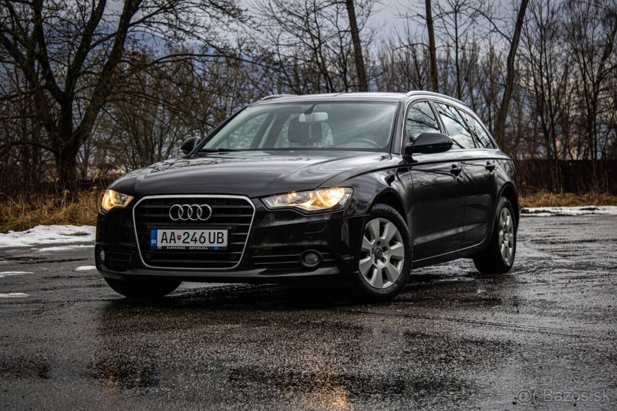 Audi A6 Avant 2.0 TDI, 120kW, M6, 5d.